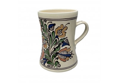 Halba de bere ceramică de Corund Halba de bere ceramică de Corund